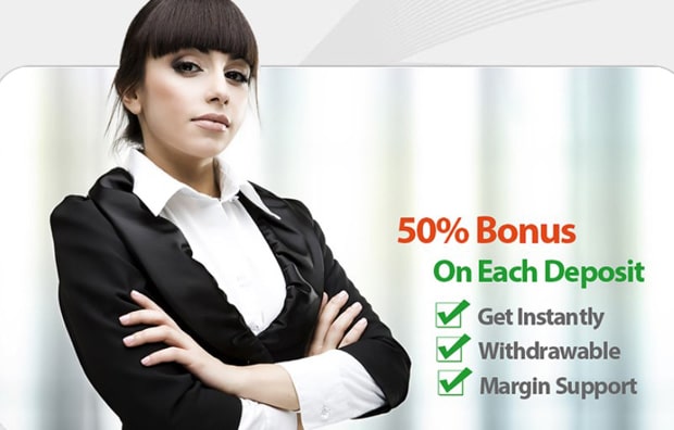 FxGlory bonus 50%