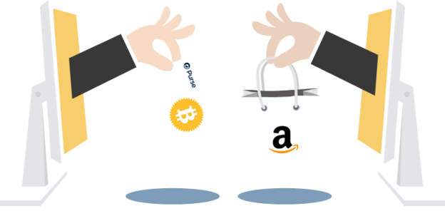 Оплата биткоинами в Amazon