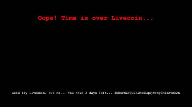 livecoin.net nie działa