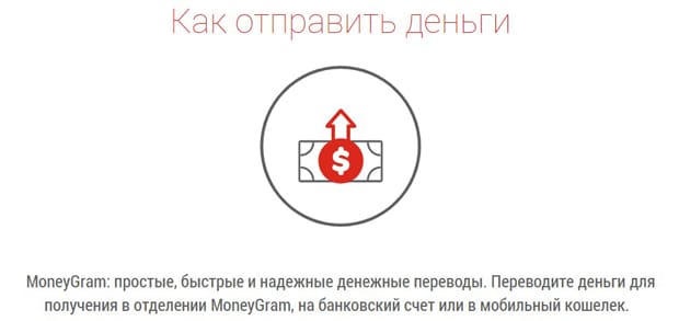 MoneyGram do wysyłania pieniędzy