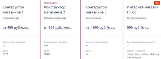 Projektanci nic.ru dla sklepów internetowych