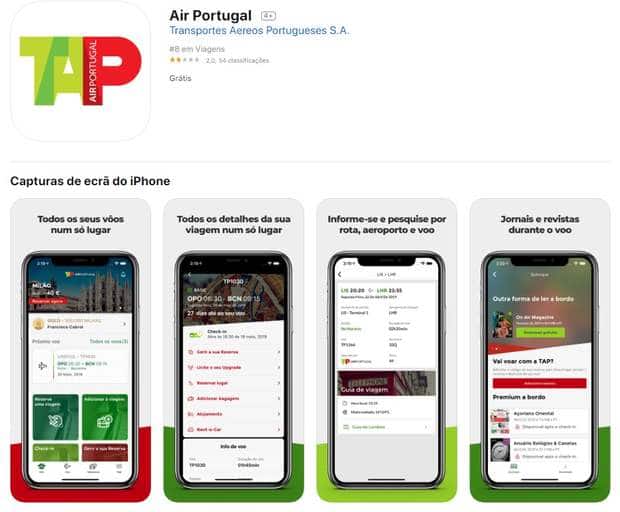 Aplikacja mobilna Flytap