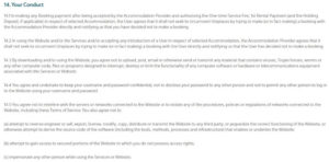 Warunki rezerwacji zakwaterowania Uniplaces warunki rezerwacji uniplaces.com