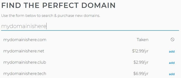 Rejestracja nazwy domeny.com