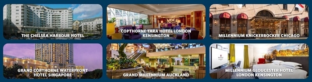 millenniumhotels.com rezerwacje hoteli