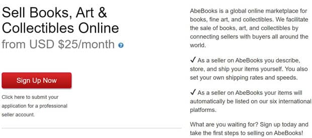 Abebooks sprzedają książki