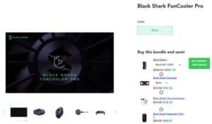 Black Shark Com, aby złożyć zamówienie