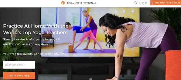 Recenzje Yoga International