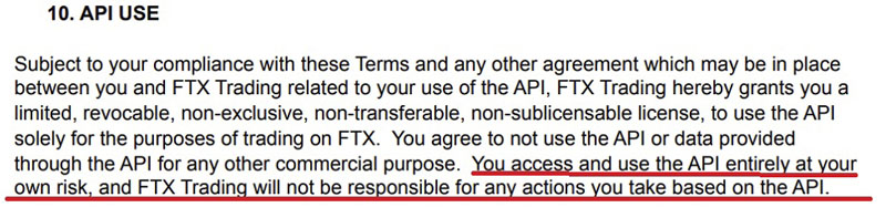 Zasady dostępu do API MTF.com