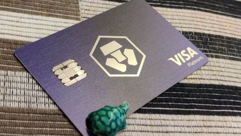 Karty kryptowalutowe Visa