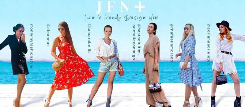 Just Fashion Now komunikuje się z projektantami