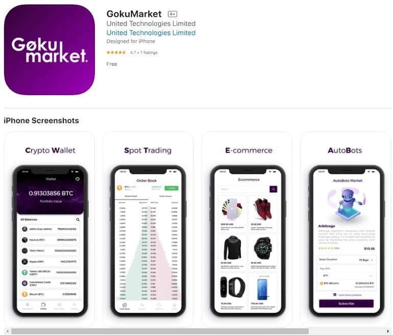 aplikacja mobilna gokumarket.com