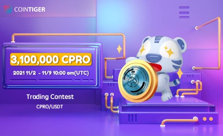 loteria cointiger.com 3100000 CPRO
