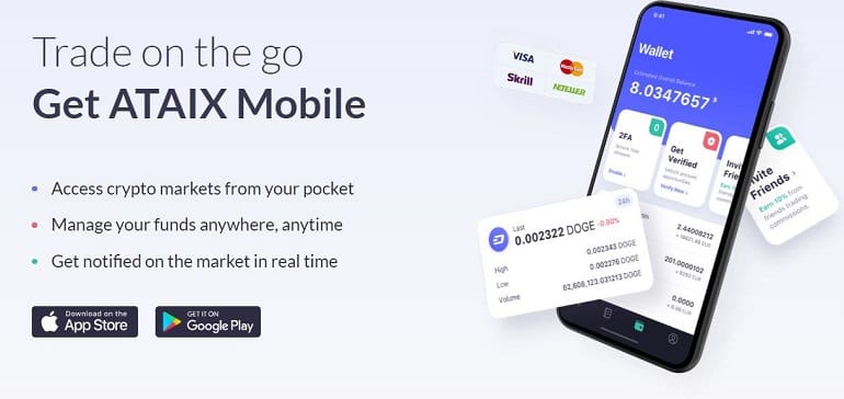 Aplikacja mobilna ATAIX