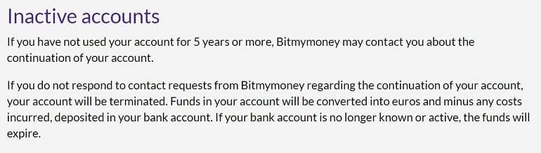 bitmoney.com nieaktywne konta