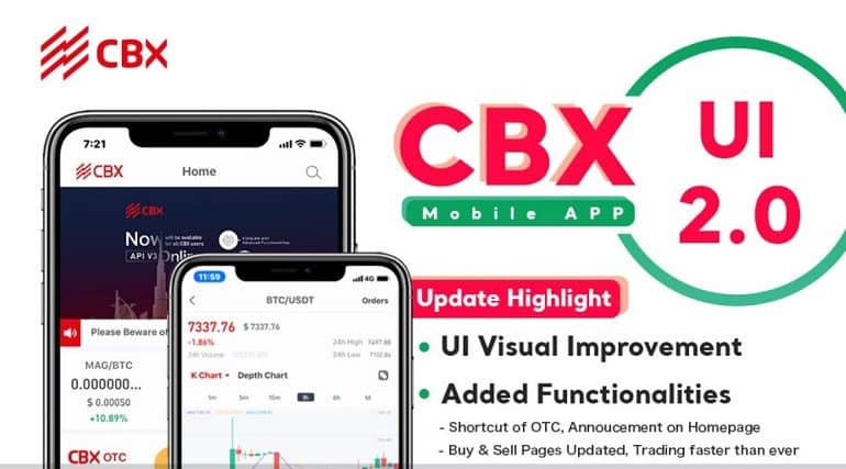 Aplikacja mobilna CBX