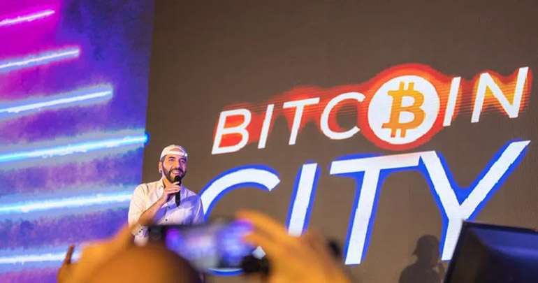 Budowanie miasta Bitcoinów Bitcoin City