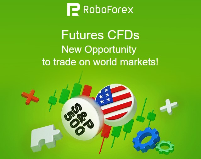 Futures CFD z Roboforex