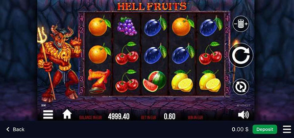 1Win App Android Hell Fruits