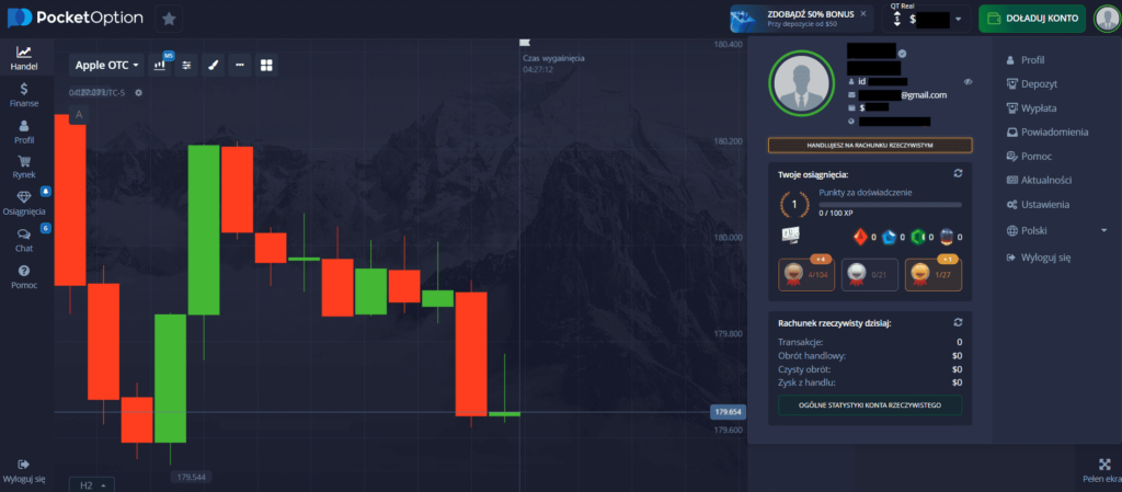 Jak zacząć korzystać z Pocket Option?