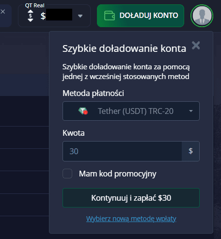 Jak zacząć korzystać z Pocket Option?